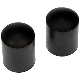 Dorman 02250 Coolant Bypass Caps - EPDM 5/8in, 2 Pack Universal Fit