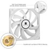 Thermalright TL-9015W CPU Cooler Fan 90mm PC PWM Cooling Fan,4-Pin