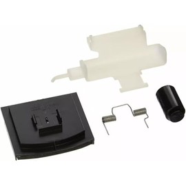 Qblahip Upgraded W10823377 Ice Door Kit for Roper, for Kitchen-Aid, for Whirlpool,Repl. Part #2205686, 2206423, 2304355, 4388659, PS11723180, W10467899