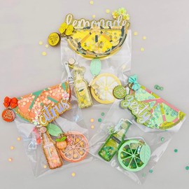 KSCRAFT Lemon Shaker Bag Topper Metal Cutting Dies Stencils for DIY Scrapbooking Decorative Embossing DIY Paper Card