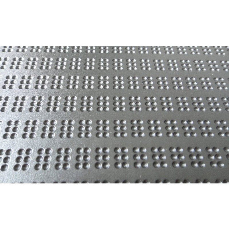 New 27 Lines 30 Cells Braille Writing Slate with 2
