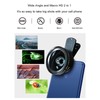 2 in 1 Phone Camera Lens Kit 0.45X Wide Angle