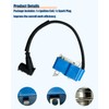 CS-590 Ignition Coil Spark Plug Set Fit for E-cho CS590
