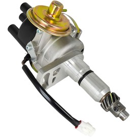 XYZIL Ignition Distributor 33100-77320 33100-79290 Compatible with Suzuki 465 LJ80 LJ81 ST80 ST90 F8A 0.8L L4 1977-1985 Jimmy Sierra Carry Samurai SJ410 SJ413 JA51 G13A. 1.0L F10A 465Q Engine