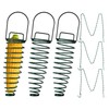 Geiserailie Squirrel Feeder Corn Cob Holder with 35 Inches Extension