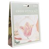 RHS The Royal Horticultural Society Cross Stitch Kit, Tulip Design,