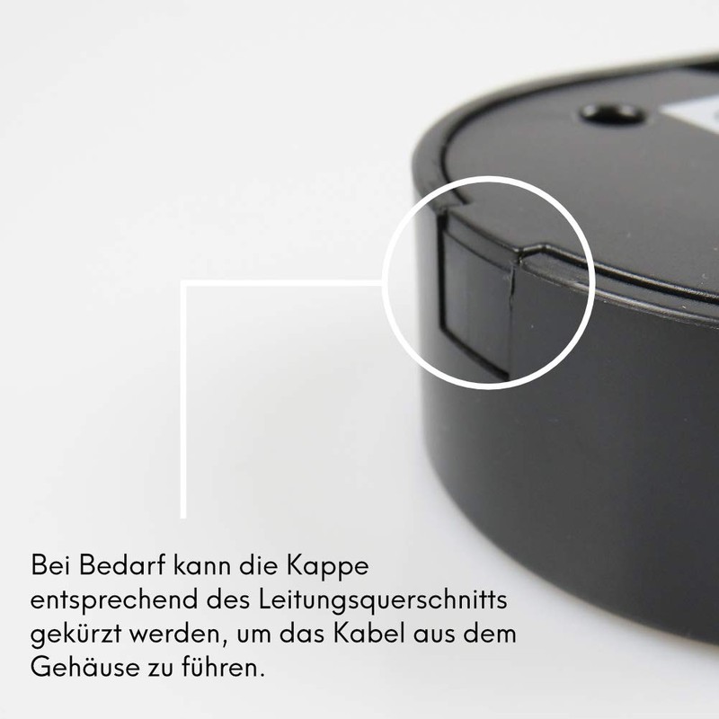 kalb Material für Möbel Tulipano II LED Bed Light 4.5