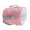 Foldable Foot Tub Polyester Double Layer Collapsible Camping Bucket with
