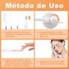 Alta Frecuencia Facial, Radiofrecuencia Facial Corporal con 4 Varitas de