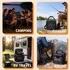 Portable Carrying Bag Compatible with BLUETTI Elite 100 V2/AC70/AC70P& Jackery