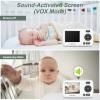 HelloBaby Monitor with Camera and Audio, 1000ft Long Range ,