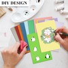 DWIYITTN Pack of 12 Pocket Notebooks, 9 x 13 cm,