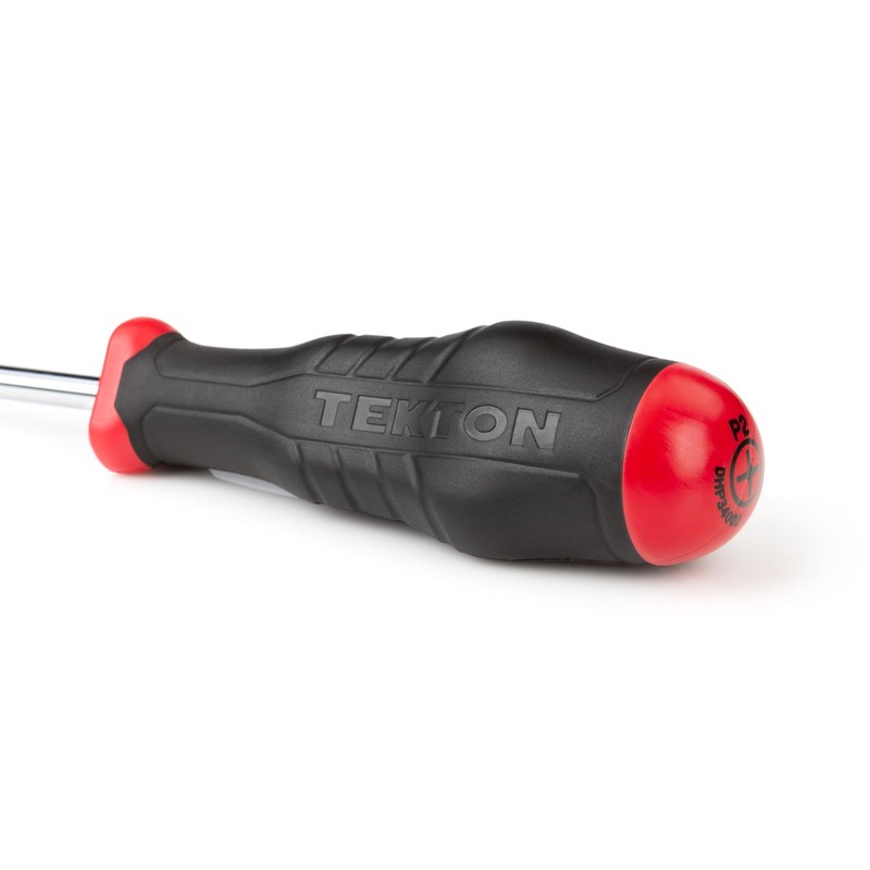 TEKTON High-Torque Screwdriver Set, 6-Piece (#1-#3, 3/16-5/16 in.) | DRV43012