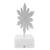 3D Metal Sheet Night Light Rotation Rechargeable Decoration 3D Night