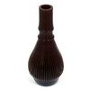 Tea Utensils, Resin Tea Tea Set, Soot Bamboo Color, Brown,