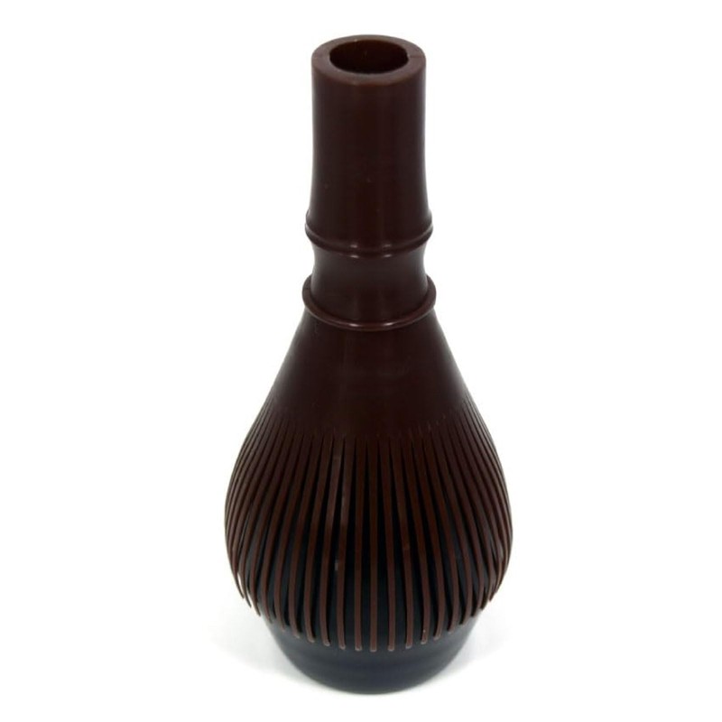 Tea Utensils, Resin Tea Tea Set, Soot Bamboo Color, Brown,