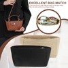 gexuamz 2 x Organiser for Mini Handbags, Compatible with Longchamp,