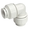 JG Speedfit PEM0322W Equal Elbow, White, 22 mm, Set of