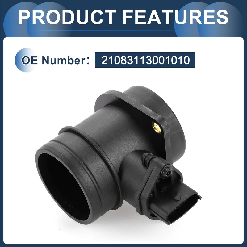 INFINAUTO Mass Air Flow Sensor Assembly, MAF Sensor No.21083113001010 for