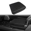 Muslogy Center Console Armrest Cover Compatible with Ford F-150 F150