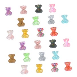 Baluue Manicure Bear Nail Decals Pcs Creative Nail Art Stickers Mixed Charms for Special Occasions