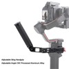 Camera Handheld Extension Bracket Adjustable Aluminum Alloy Camera Sling Handheld