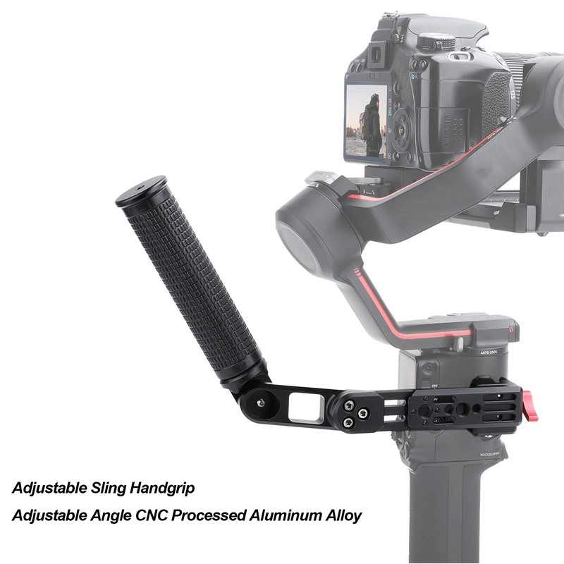 Camera Handheld Extension Bracket Adjustable Aluminum Alloy Camera Sling Handheld