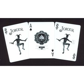 Bicycle xXx: Outlaw - of 54 cards set