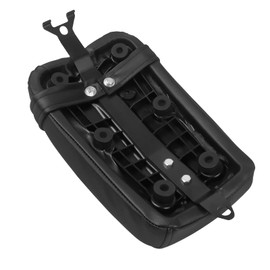 Worldmotop Motorcycle Passenger Cushion Pad Rear Leather Seat Compatible with Harley Nightster 975 RH 975 RH975 2022 2023 2024