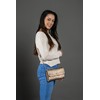 collezione alessandro Elegance Leather Clutch Bag with Separate Compartments 26
