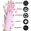 2 Pairs Arthritis Compression Gloves for Rheumatoid, Carpal Tunnel Pain,