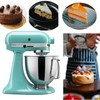 6-Wire Whip Attachment Fits KitchenAid Tilt-Head Stand Mixer Replace K45WW,