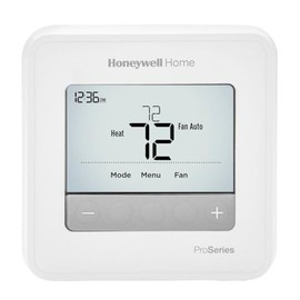 Replacement for Honeywell Home TH4210U2002/U T4 Pro Programmable Thermostat, 2 Heat / 1 Cool