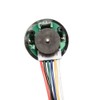 Encoder Motor de engranajes de metal de 12 V CC