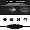 Ear Wax Removal Endoscope 6 LED Adjust Light Clear Image