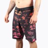 FASTHOUSE Hideout 21" Boardshort (Black/Pink, 38)