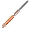 Creality K1C Nozzle 0.4mm, Quick-Swap 3D Printer Nozzle Kit Copper