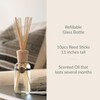 Archipelago Botanicals Pomegranate Citrus Reed Diffuser, Home Fragrance Reed Diffuser,