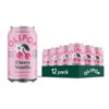OLIPOP Prebiotic Soda Pop, Cherry Vanilla, A New Kind of