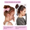 4 Diademas Para Cabello Mujer, Diadema Para Niñas, Tocado Ondulado