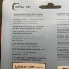 Watts Tesler Filament LED Light Bulbs E26 Base 60W 5.5W