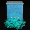 Impossible Ocean - Unique Jigsaw Puzzle - Blue Transparent Acrylic