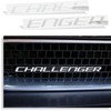 Challenger Grille Emblem Overlay Decal - 08-14 Challenger - (Color: