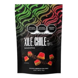 Gomitas Xile Chile Sanditas 50g