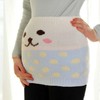 EA Warm Abdominal Heating Belt Women's Sky