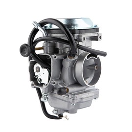 YFM250 Carburetor for Yamaha Bear Tracker 250 1999-2004 YFM250 Carb with Intake Manifold Air Filter Replace 4XE-14140-13-00