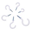 Kioiner Screw Hook Set, 70 Pieces Ceiling Hooks, 6 Sizes