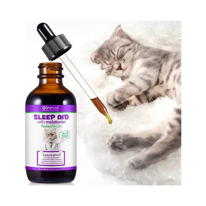 Calmante Immal Para Gatos: Sueño, Ansiedad Y Estrés