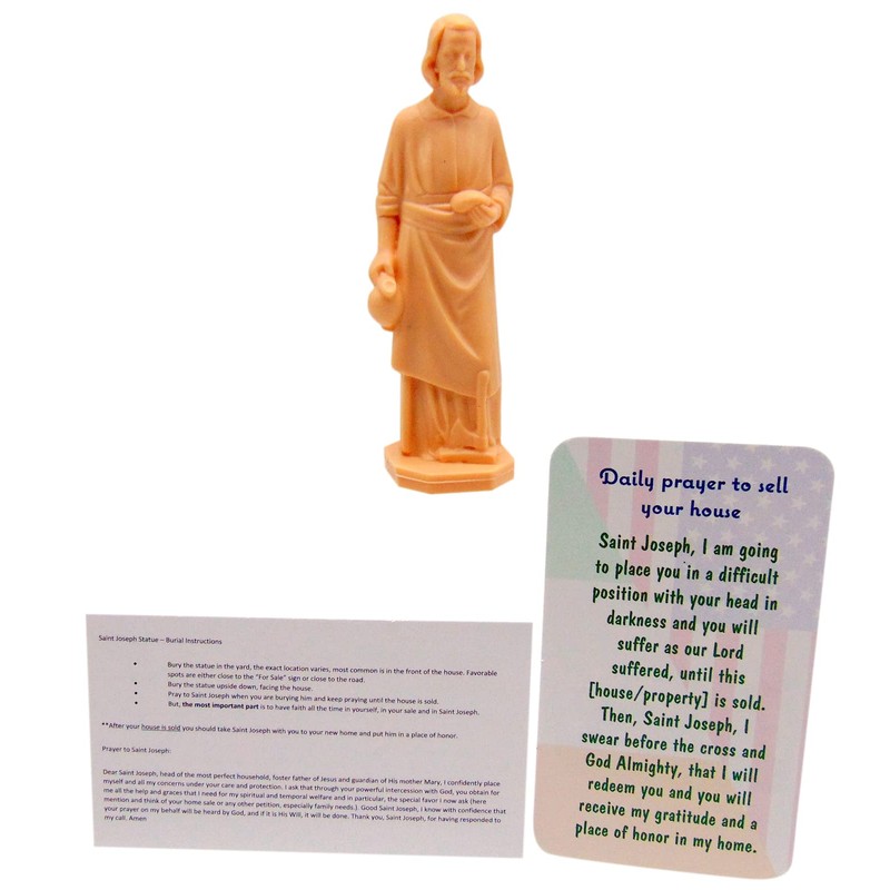 Westmon Works Saint Joseph Statue for Selling Homes Irish Edition