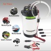 PlaYaTa Electric DC12V Vacuum Oil Changer Drain Pump; Vacuum Liquid
